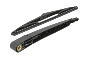 Set brat stergator spate cu lamela pentru OPEL ASTRA H GTC (A04) din 2005-2010, pentru spate, din cauciuc siliconat rezistent, 4 stickere auto OPEL v1123