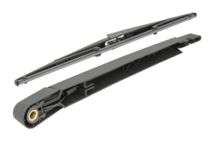 Set brat stergator spate cu lamela pentru OPEL VECTRA C Estate (Z02) din 2003-2009, pentru spate, din cauciuc siliconat rezistent, 4 stickere auto OPEL v1111