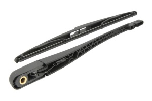 Set brat stergator spate cu lamela pentru PEUGEOT 106 II (1A_, 1C_) din 1996-2004, pentru spate, din cauciuc siliconat rezistent, 4 stickere auto PEUGEOT v836