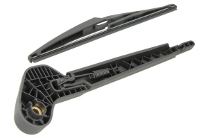 Set brat stergator spate cu lamela pentru PEUGEOT 308 SW I (4E_, 4H_) din 2007-2014, pentru spate, din cauciuc siliconat rezistent, 4 stickere auto PEUGEOT v944