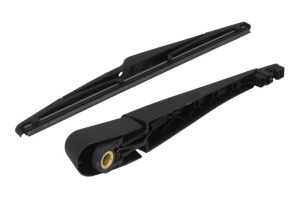 Set brat stergator spate cu lamela pentru PEUGEOT 308 SW II Estate Van (LC_) din 2014-2021, pentru spate, din cauciuc siliconat rezistent, 4 stickere auto PEUGEOT v956