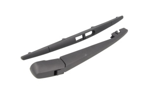 Set brat stergator spate cu lamela pentru PEUGEOT 4007 (VU_, VV_) din 2007-2013, pentru spate, din cauciuc siliconat rezistent, 4 stickere auto PEUGEOT v896