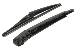 Set brat stergator spate cu lamela pentru PEUGEOT 508 SW I (8E_) din 2010-2018, pentru spate, din cauciuc siliconat rezistent, 4 stickere auto PEUGEOT v968