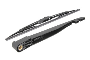Set brat stergator spate cu lamela pentru PEUGEOT PARTNER MPV (5_, G_) din 1996-2015, pentru spate, din cauciuc siliconat rezistent, 4 stickere auto PEUGEOT v884