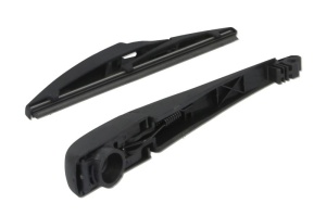 Set brat stergator spate cu lamela pentru TOYOTA AURIS Estate (_E18_) din 2013-2018, pentru spate, din cauciuc siliconat rezistent, 4 stickere auto TOYOTA v268