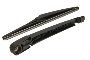 Set brat stergator spate cu lamela pentru TOYOTA COROLLA Verso (ZER_, ZZE12_, R1_) din 2004-2009, pentru spate, din cauciuc siliconat rezistent, 4 stickere auto TOYOTA v316