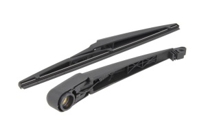 Set brat stergator spate cu lamela pentru TOYOTA RAV 4 III (_A3_) din 2005-2013, pentru spate, din cauciuc siliconat rezistent, 4 stickere auto TOYOTA v280