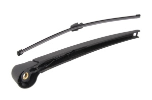 Set brat stergator spate cu lamela pentru Volkswagen MULTIVAN T5 (7HM, 7HN, 7HF, 7EF, 7EM, 7EN) din 2006-2015, pentru spate, din cauciuc siliconat rezistent, 4 stickere auto Volkswagen v208