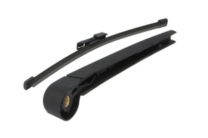 Set brat stergator spate cu lamela pentru Volkswagen POLO VI (AW1, BZ1, AE1) din 2021, pentru spate, din cauciuc siliconat rezistent, 4 stickere auto Volkswagen v100
