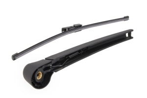 Set brat stergator spate cu lamela pentru Volkswagen SHARAN (7N1, 7N2) din 2010-2022, pentru spate, din cauciuc siliconat rezistent, 4 stickere auto Volkswagen v124