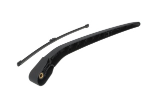 Set brat stergator spate cu lamela pentru VOLVO V90 II Cross Country (236) din 2017, pentru spate, din cauciuc siliconat rezistent, 4 stickere auto VOLVO v28