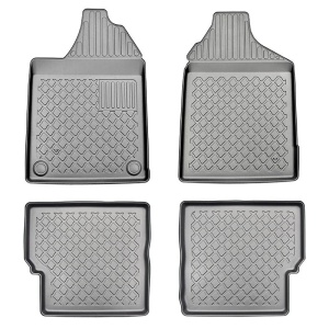 Set covorase AIXAM CROSSLINE, din 10.2016 - Prezent, covorase tavita, caroserie HATCHBACK, compatibile cu autoturismul AIXAM CROSSLINE, ARISTAR - Img 3