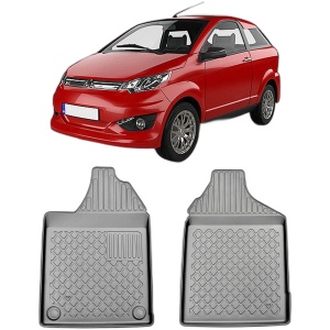 Set covorase AIXAM ECOUPE, din 02.2017 - Prezent, covorase tavita, caroserie HATCHBACK, compatibile cu autoturismul AIXAM ECOUPE, ARISTAR - Img 2
