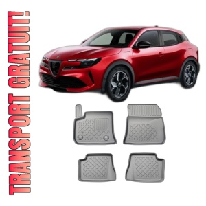 Set covorase ALFA ROMEO JUNIOR ELETTRICA din 04.2024 - Prezent, covorase tavita, caroserie SUV, compatibile cu autoturismul ALFA ROMEO JUNIOR ELETTRICA, ARISTAR