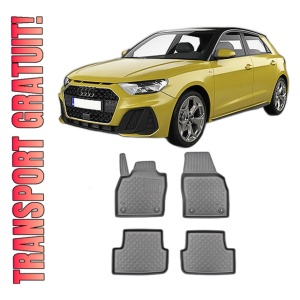Set covorase AUDI A1 GB, din 07.2018 - Prezent, covorase tavita, caroserie HATCHBACK, compatibile cu autoturismul AUDI A1 GB, ARISTAR