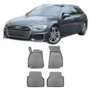 Set covorase AUDI A6 C8 QUATTRO, din 09.2018 - Prezent, covorase tavita, caroserie COMBI, compatibile cu autoturismul AUDI A6 C8 QUATTRO, ARISTAR - Img 2