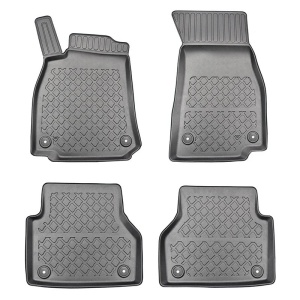Set covorase AUDI A6 C8 QUATTRO, din 09.2018 - Prezent, covorase tavita, caroserie COMBI, compatibile cu autoturismul AUDI A6 C8 QUATTRO, ARISTAR - Img 3