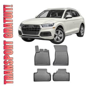 Set covorase AUDI Q5 FY, din 01.2017 - Prezent, covorase tavita, caroserie SUV, compatibile cu autoturismul AUDI Q5 FY, ARISTAR