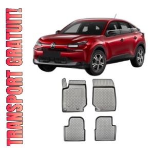 Set covorase auto ARISTAR tip tavita CITROEN C4 III FACELIFT 2025-Prezent, HATCHBACK, material TPE, margine de protectie inalta