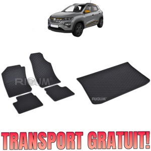 Set Covorase Auto Si Tavita Portbagaj DACIA SPRING ELECTRIC din 03.2021 - 2026, caroserie suv,