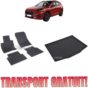 Set Covorase Auto Si Tavita Portbagaj FORD KUGA III din 04.2020 - 2026, caroserie suv,