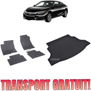 Set Covorase Auto Si Tavita Portbagaj HONDA CIVIC X din 03.2017 - 10.2022, caroserie hatchback,