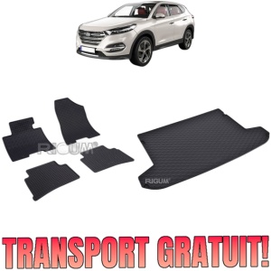 Set Covorase Auto Si Tavita Portbagaj HYUNDAI TUCSON III din 07.2015 - 09.2020, caroserie suv, PORTBAGAJ SUPERIOR, ADBLUE