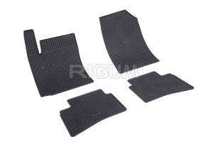 Set Covorase Auto Si Tavita Portbagaj KIA RIO IV din 02.2017 - 2026, caroserie hatchback, FARA PORTBAGAJ INTERMEDIAR - Img 2