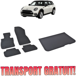 Set Covorase Auto Si Tavita Portbagaj MINI CLUBMAN II din 10.2015 - 2026, caroserie combi, PORTBAGAJ SUPERIOR