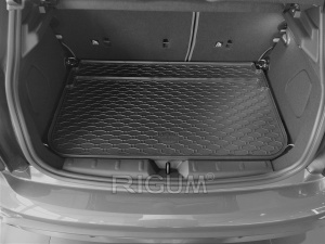 Set Covorase Auto Si Tavita Portbagaj MINI COOPER IV F66 din 03.2024 - 2026, caroserie hatchback, 3 USI, PORTBAGAJ INFERIOR SI SUPERIOR - Img 6