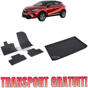 Set Covorase Auto Si Tavita Portbagaj MITSUBISHI ASX II din 2023 - 2026, caroserie suv, PORTBAGAJ SUPERIOR