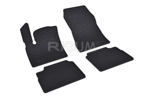 Set Covorase Auto Si Tavita Portbagaj NISSAN X-TRAIL E-POWER din 09.2022 - 2026, caroserie suv, 5 LOCURI - Img 2