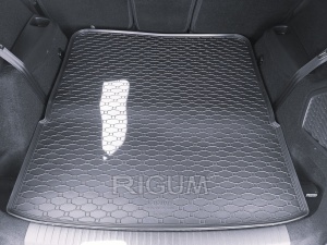 Set Covorase Auto Si Tavita Portbagaj PEUGEOT 5008 III HYBRID din 2024 - 2026, caroserie suv, 7 LOCURI, RAND 3 CULCAT - Img 6