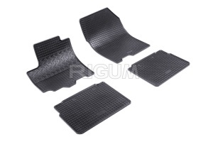 Set Covorase Auto Si Tavita Portbagaj SUZUKI SX4 S-CROSS din 09.2013 - 2019, caroserie suv, PORTBAGAJ SUPERIOR - Img 2