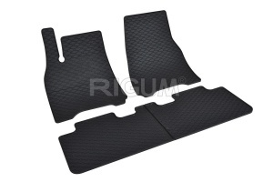 Set Covorase Auto Si Tavita Portbagaj TESLA MODEL Y din 08.2021 - 2026, caroserie suv, - Img 2