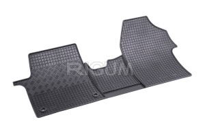Set Covorase Auto Si Tavita Portbagaj TOYOTA PROACE II din 01.2016 - 2026, caroserie van 2-3 locuri, AMPATAMENT L2 - Img 2