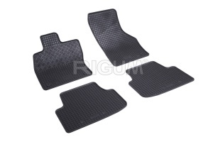 Set Covorase Auto Si Tavita Portbagaj VOLKSWAGEN GOLF 8 din 11.2020 - 2026, caroserie combi, PORTBAGAJ INFERIOR SI SUPERIOR - Img 2
