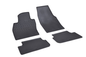 Set Covorase Auto Si Tavita Portbagaj VOLKSWAGEN POLO VI din 10.2017 - 2026, caroserie hatchback, PORTBAGAJ INFERIOR SI SUPERIOR - Img 2