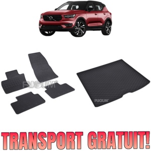 Set Covorase Auto Si Tavita Portbagaj VOLVO XC 40 din 03.2018 - 2026, caroserie suv,