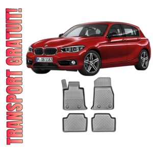 Set covorase BMW SERIA 1 F20, din 10.2011 - 06.2019, covorase tavita, caroserie HATCHBACK 3 Usi, compatibile cu autoturismul BMW SERIA 1 F20, ARISTAR