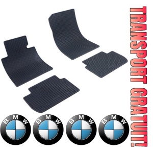 Set covorase BMW Seria 3 E46 Sedan 1998 - 02.2005 si 4 stickere rotunde BMW