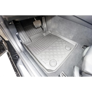 Set covorase BMW SERIA 4 F36, din 07.2014 - 2020, covorase tavita, caroserie GRAN COUPÉ fara X-DRIVE, compatibile cu autoturismul BMW SERIA 4 F36, ARISTAR - Img 5