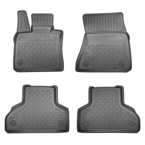 Set covorase BMW X6 F16, din 11.2014 - 10.2019, covorase tavita, caroserie SUV AL 3-LEA rand exclus, compatibile cu autoturismul BMW X6 F16, ARISTAR - Img 3