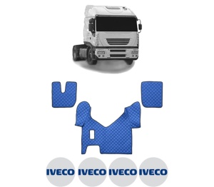 Set covorase Camion Tir Iveco STRALIS I din 2002-2013, Auto, 4x Stickere auto cu Iveco