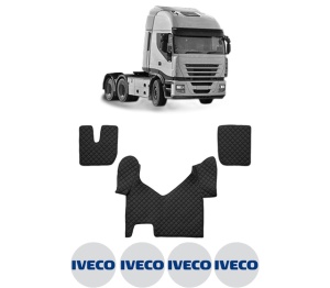 Set covorase Camion Tir Iveco STRALIS II din 2012-2017, Auto, 4x Stickere auto cu Iveco