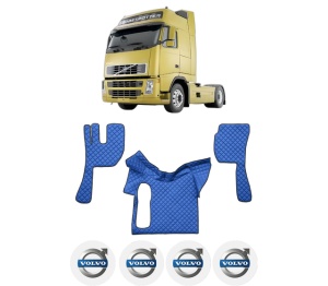 Set covorase Camion Tir VOLVO FH din 2005-2009, Auto, 4x Stickere auto cu VOLVO