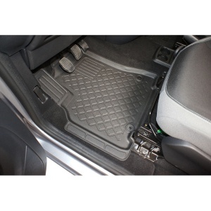 Set covorase CITROEN BERLINGO II, din 2008 - 08.2018, covorase tavita, caroserie VAN 2-5-7 LOCURI, rand 1, compatibile cu autoturismul CITROEN BERLINGO II, ARISTAR - Img 4
