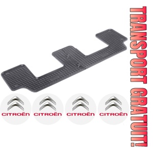 Set covorase Citroen C4 Picasso Van 07.2013 - 11.2020 si 4 stickere rotunde Citroen