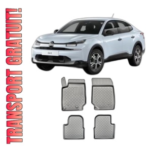 Set covorase CITROEN C4 X FACELIFT din 2025 - Prezent, covorase tavita, caroserie SUV, NU CORESPUNDE PENTRU ELECTRIC, HYBRID si MHEV, compatibile cu autoturismul CITROEN C4 X FACELIFT, ARISTAR