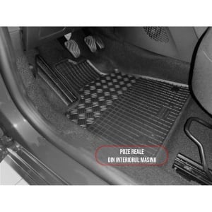 Set covorase Dacia Sandero Stepway 2021-prezent, din cauciuc 100%, compatibile cu autoturismul DACIA Sandero v718